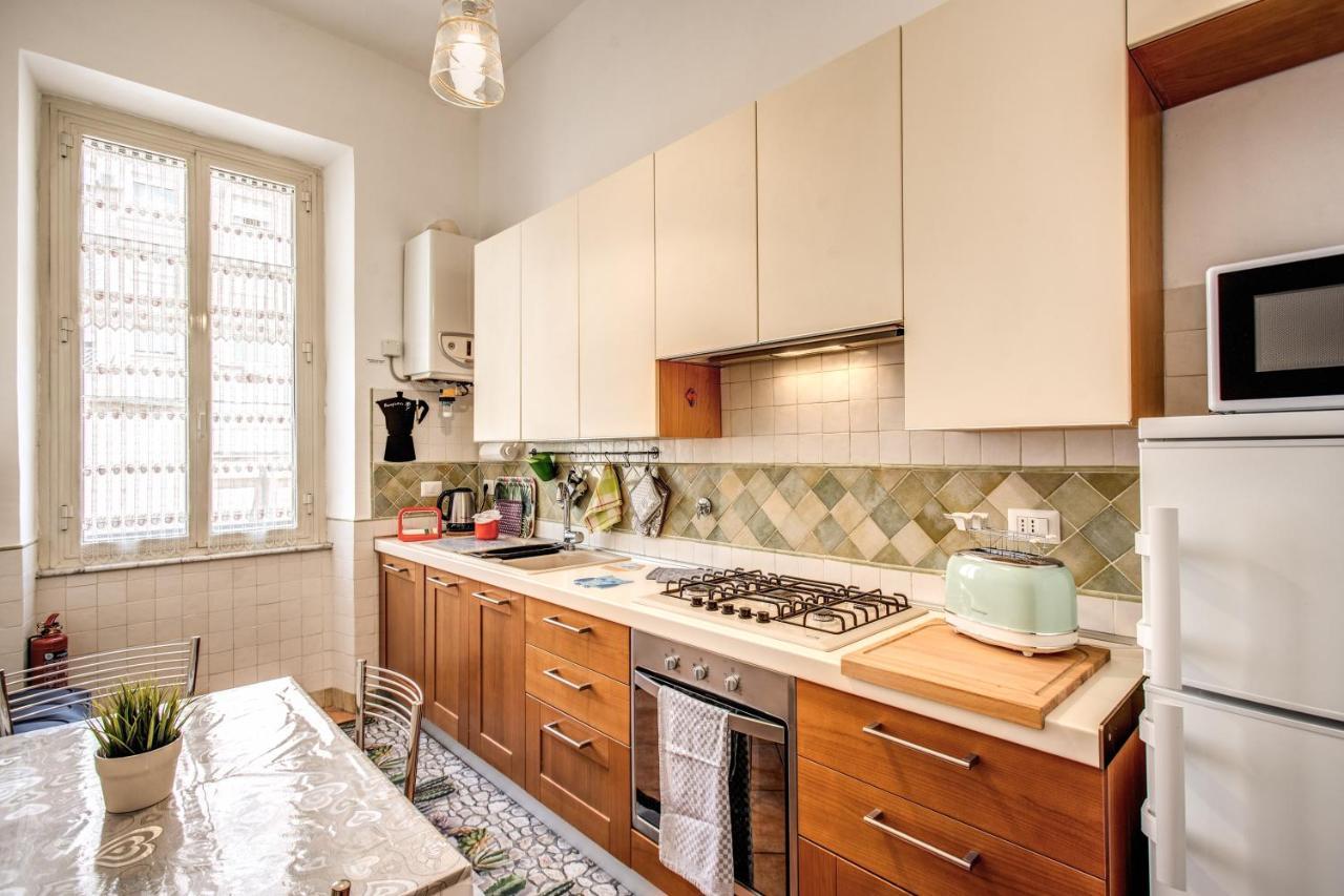3 Bedrooms Vatican Rome City Center Apt Exterior foto